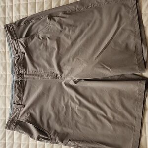 Free Fly 9" Hybrid Short II SZ 36 Gray Golf UPF 50+ Pockets Lightweight stretch